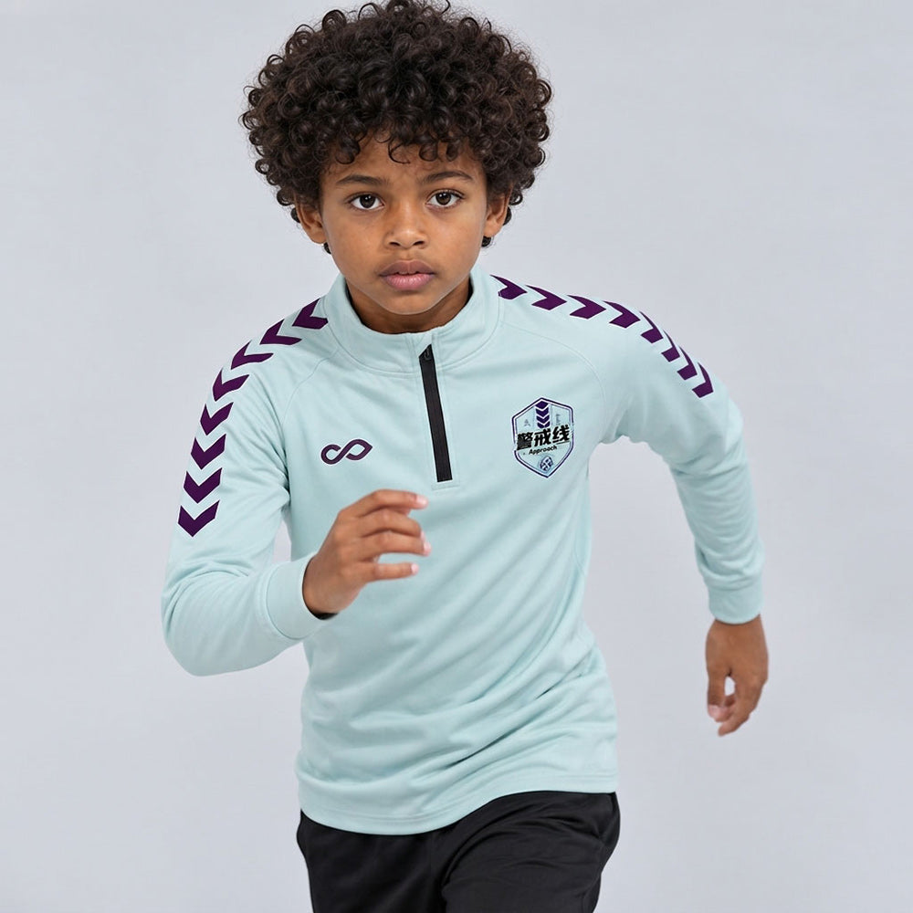 kid 1/4 Half Zip Vanta PU Series Vigilux - AS233XFJJX8