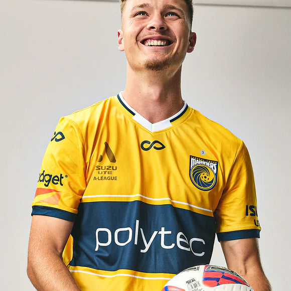 24/25 ALM Central Coast Mariners Retail Home Jersey