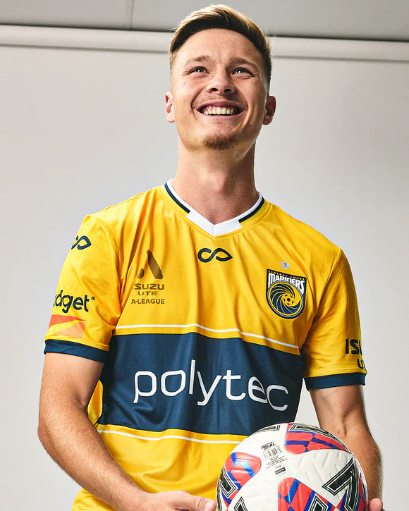 24/25 ALM Central Coast Mariners Retail Home Jersey