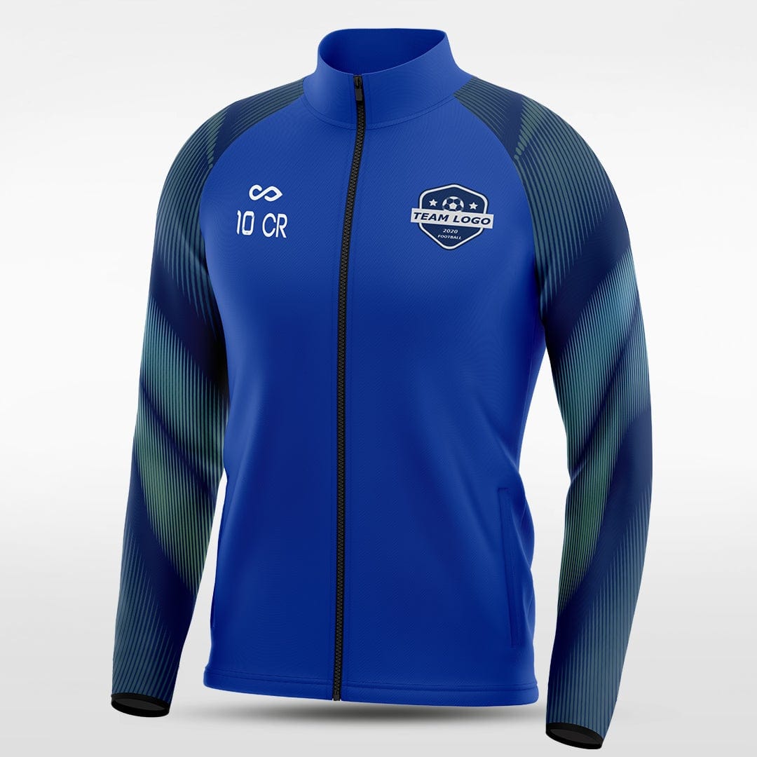 Blue Embrace Aurora Full-Zip Jacket Design