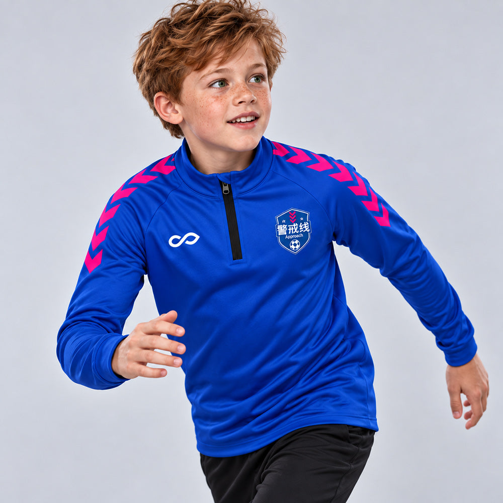 kid 1/4 Half Zip Vanta PU Series Vigilux - AS233XFJJX8