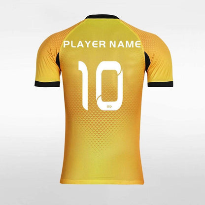 Red Adult Goalkeeper Soccer Jersey Design