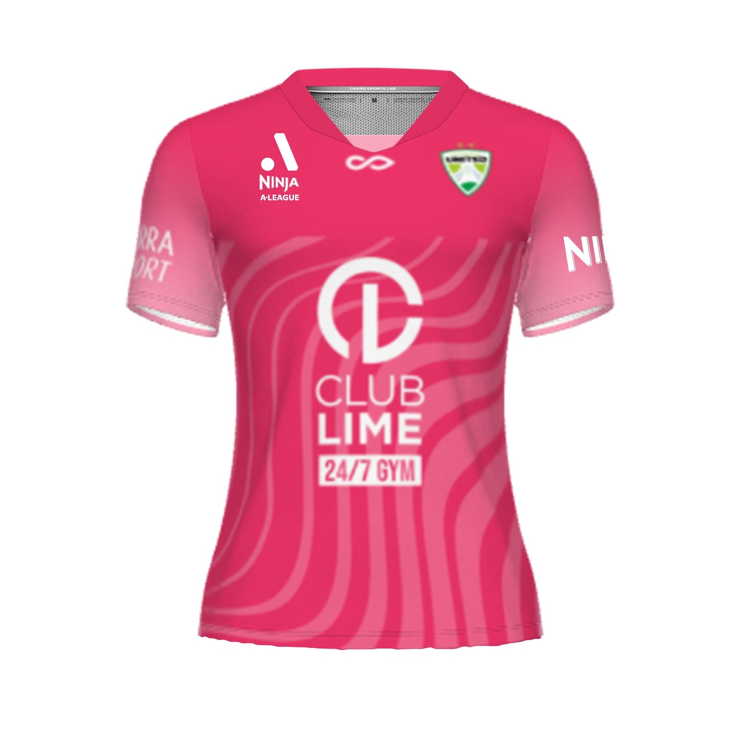 Canberra United GK 24/25 Men's Away Soccer Jersey