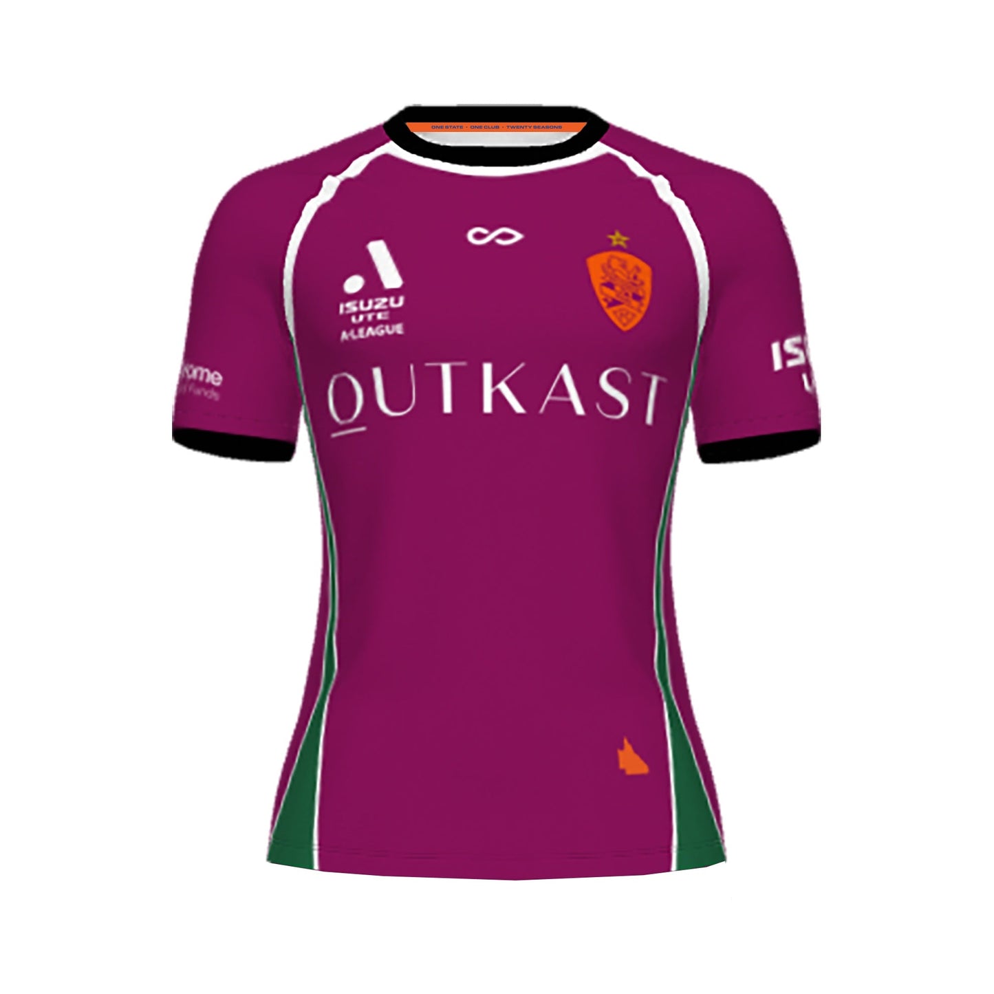 Brisbane Roar GK 24/25 Men's Away Soccer Jersey