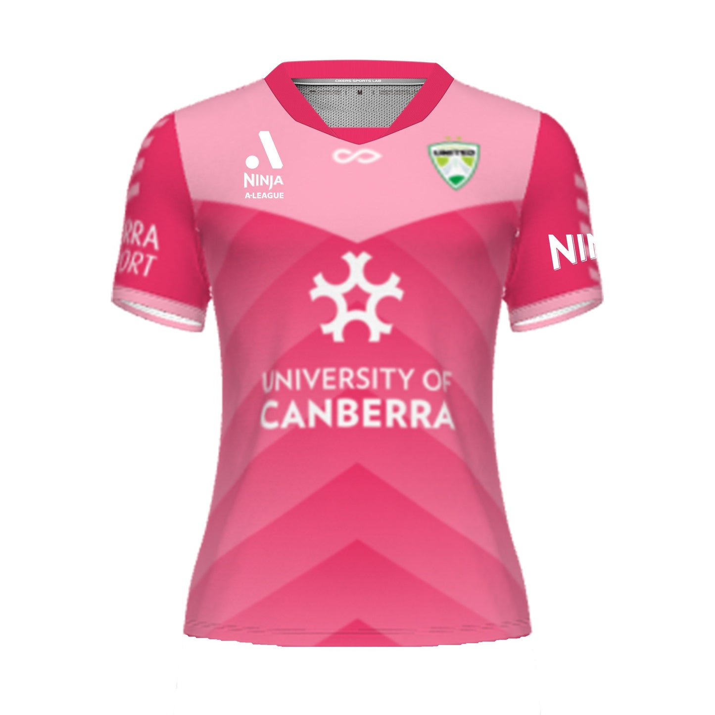 Canberra United GK 24/25 Men's Home Soccer Jersey