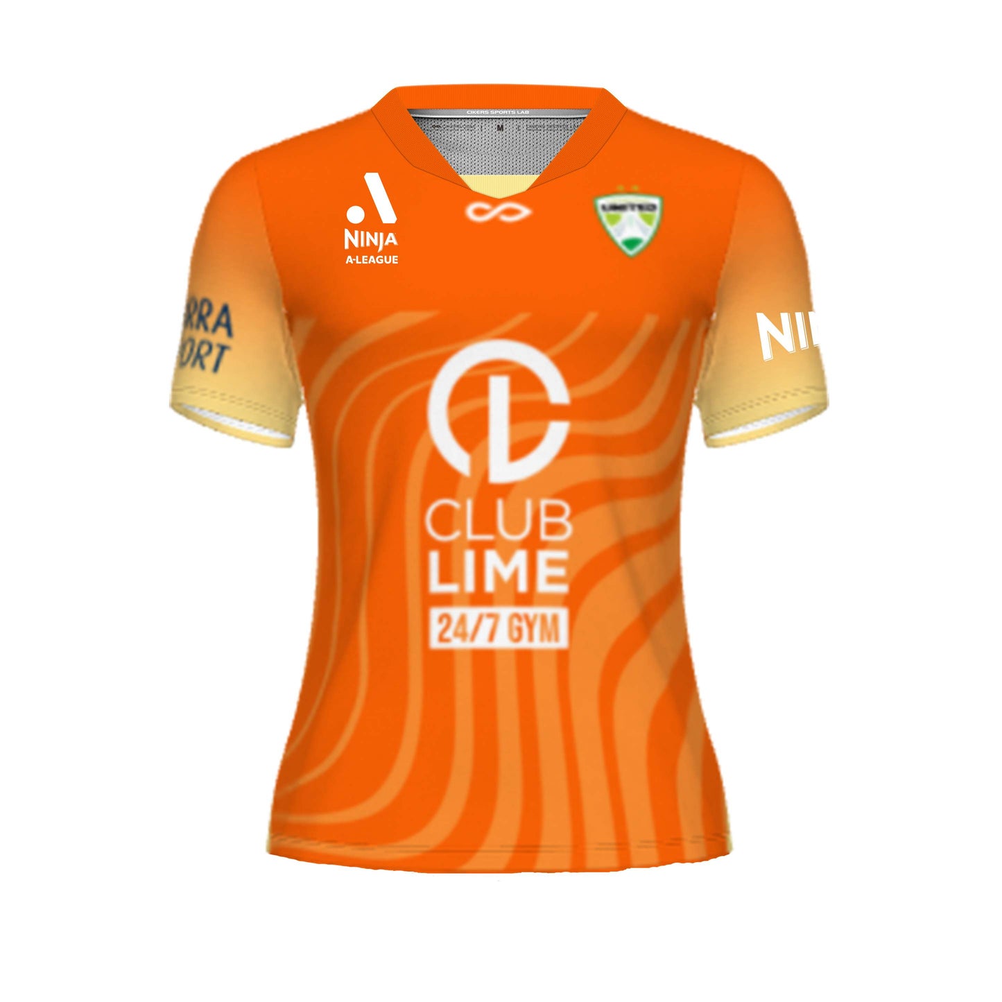 Canberra United GK 24/25 Men's Away Soccer Jersey