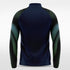 Navy Embrace Aurora Sublimated Full-Zip Jacket