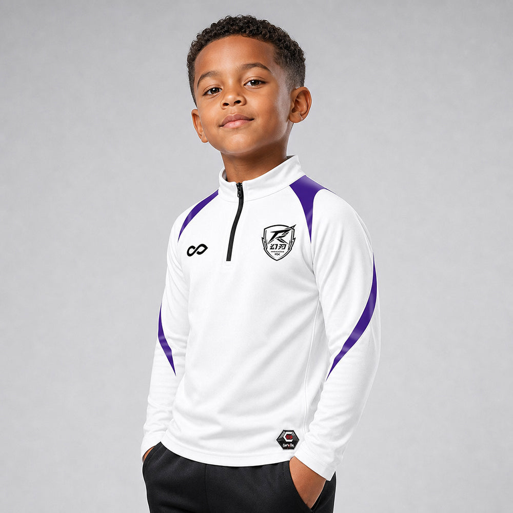 kid 1/4 Half Zip Vanta PU Series Phantblade - AS233XFHR8