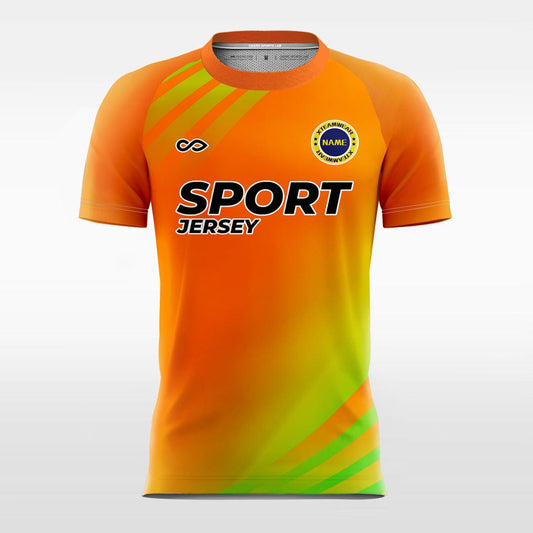 Sunlit - Custom Fluorescent Soccer Jersey for Men Sublimation