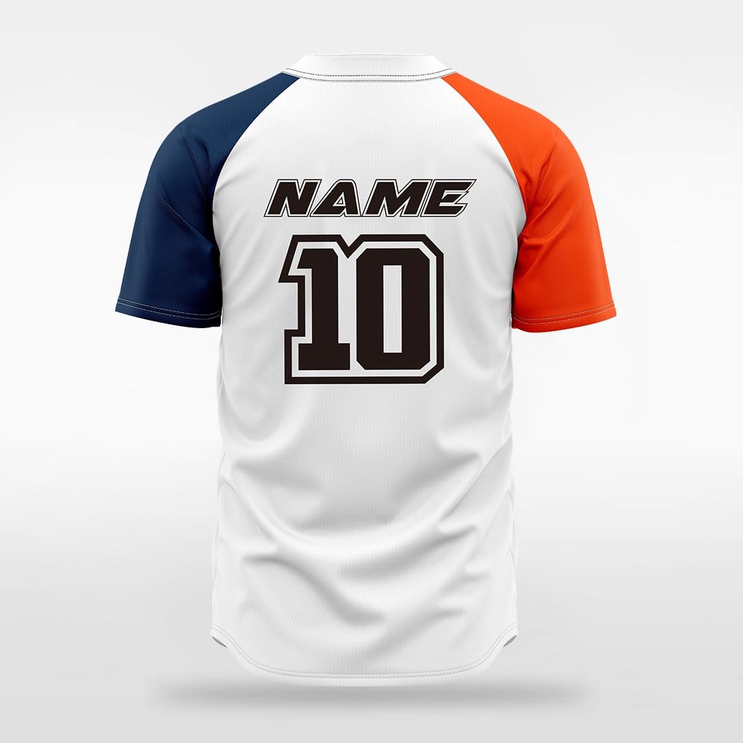 Custom baseball jersey