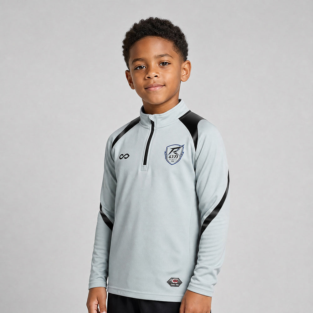 kid 1/4 Half Zip Vanta PU Series Phantblade - AS233XFHR8