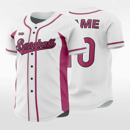 Grape Sublimated Baseball Jersey