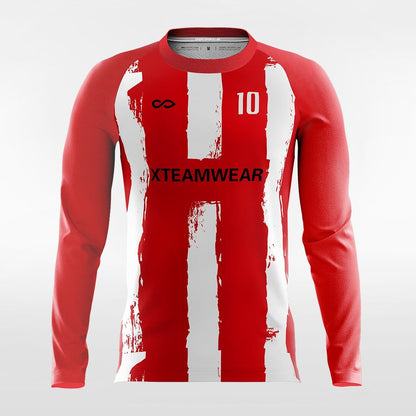 Classics  - Customized Men's Sublimated Long Sleeve Soccer Jersey