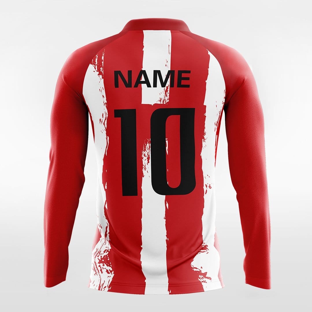 Classics  - Customized Men's Sublimated Long Sleeve Soccer Jersey