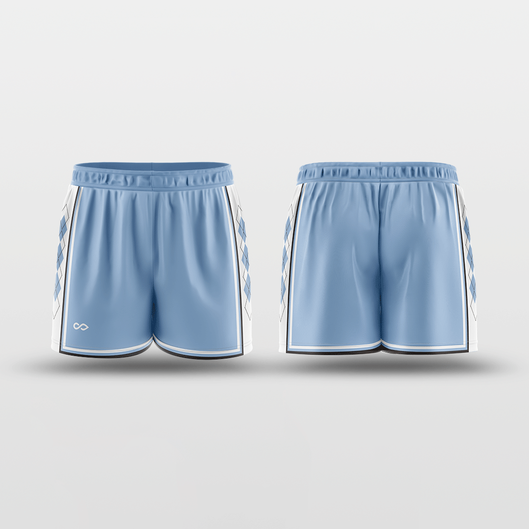 Carolina Blue Customized Reversible Training Shorts