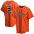 Orange Baseball Jersey