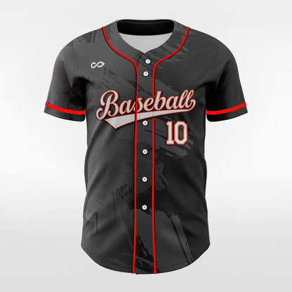 Ink 2 Sublimated Team Jersey Black