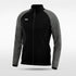 Black Embrace Orbit Sublimated Full-Zip Jacket