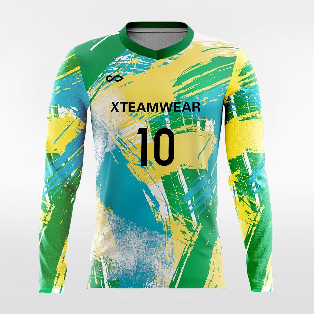 Long Sleeve Soccer Jersey