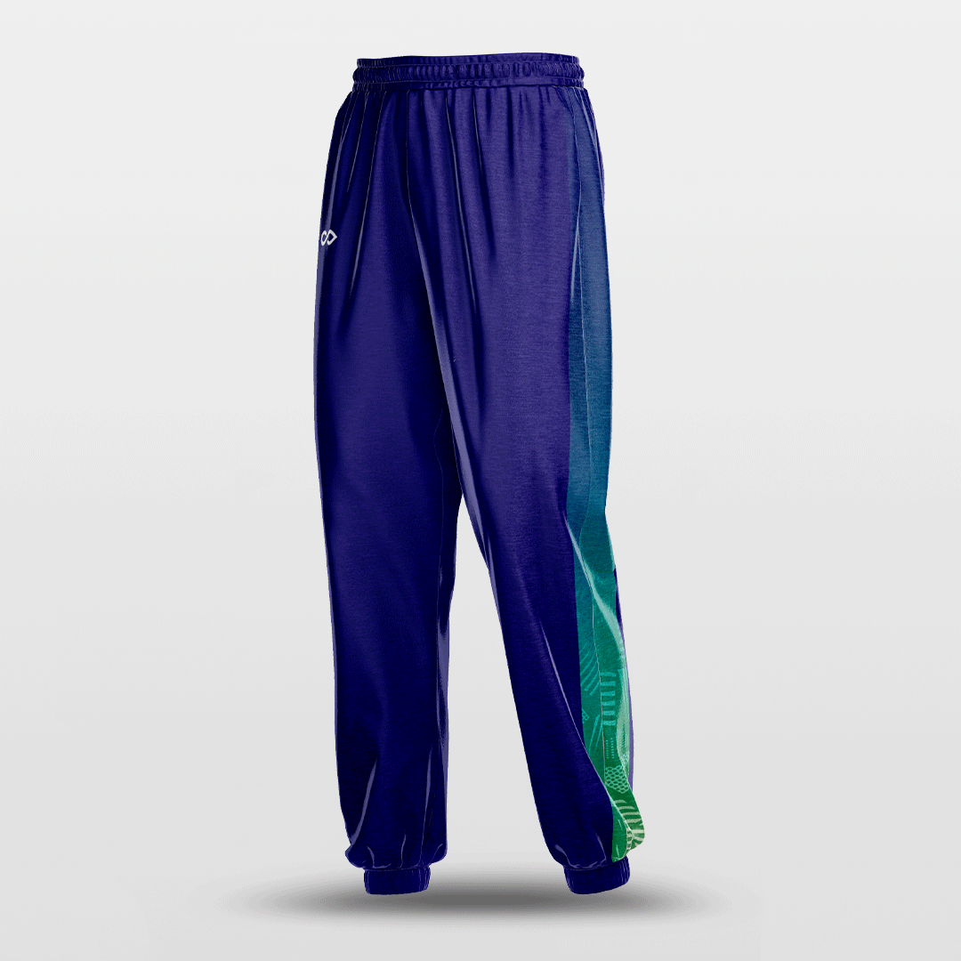 Maker Custom Basketball Training Pants Design