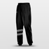 Checkerboard Basketball Training Pants Design