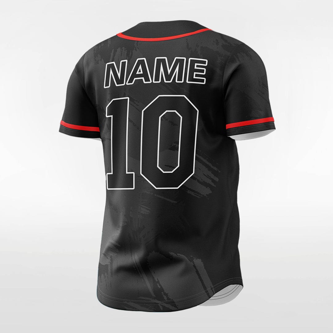 Ink 2 Custom Team Jersey Black