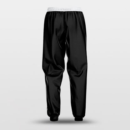 Black Basketball Training Pants for Team