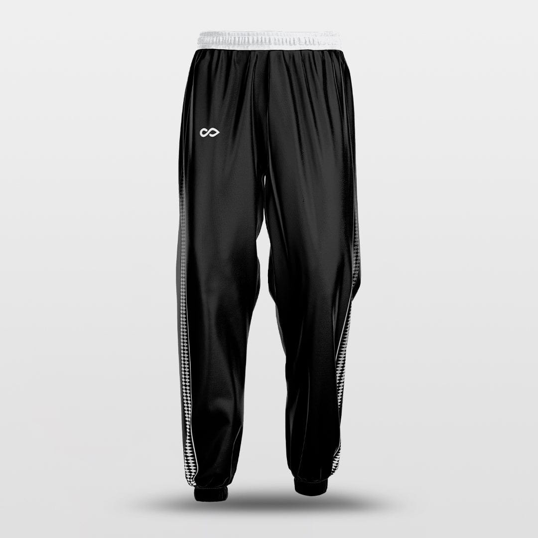 Black Basketball Training Pants