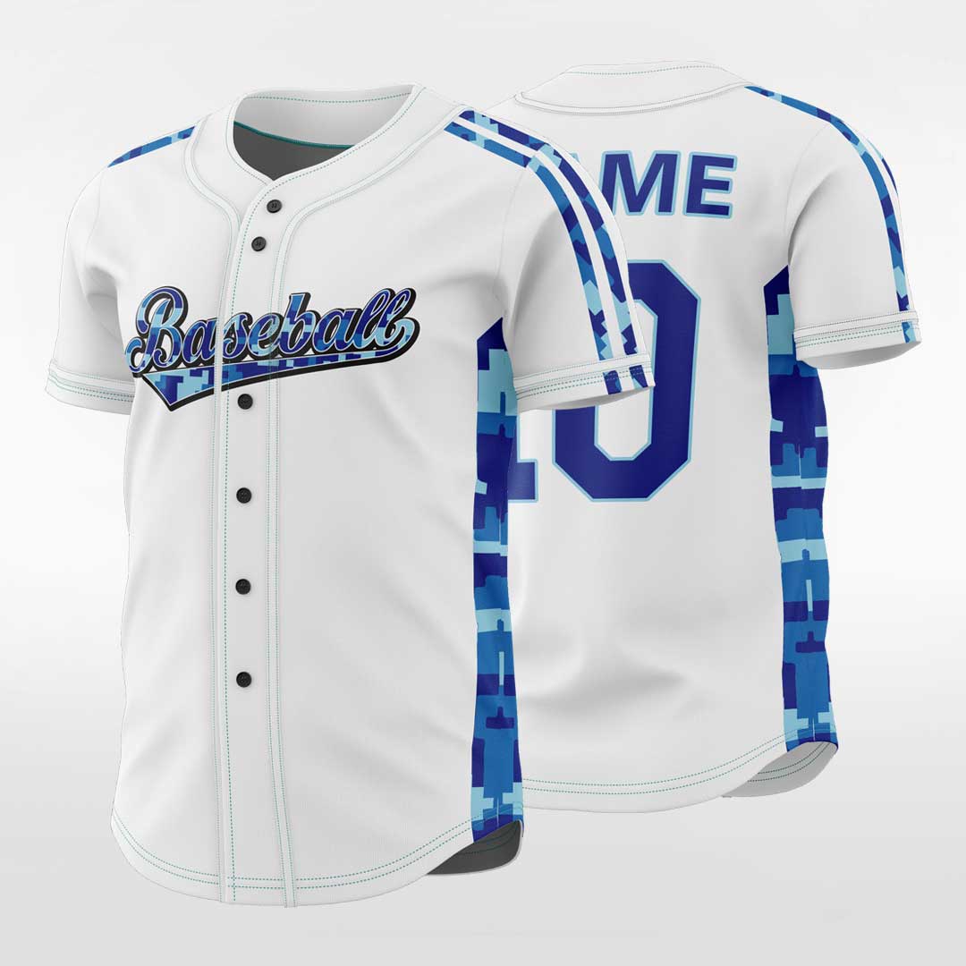 Swordfish Sublimated Baseball Jersey