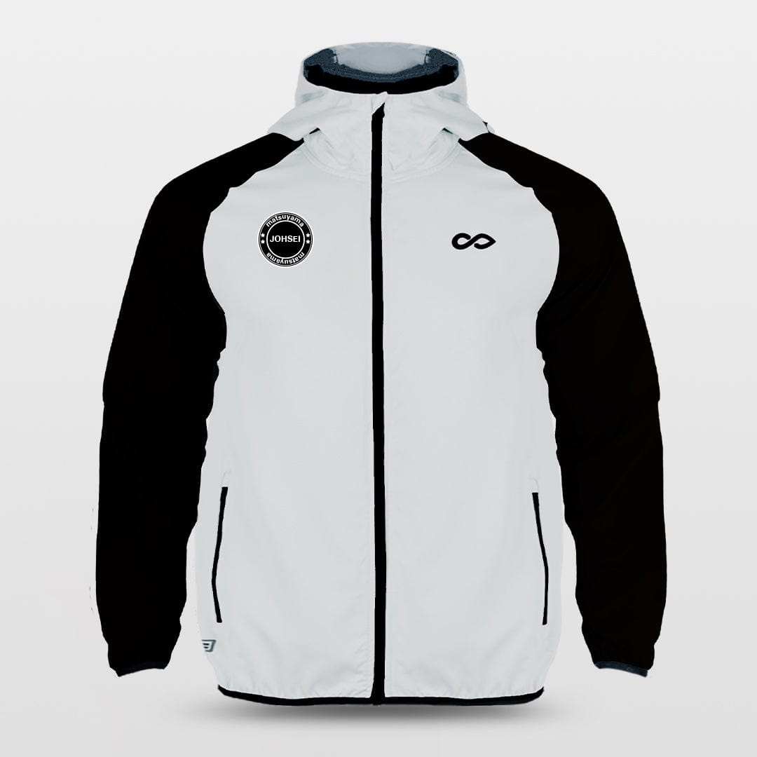 Direction - Customized Hooded Waterproof Sports Jacket – CIKERS