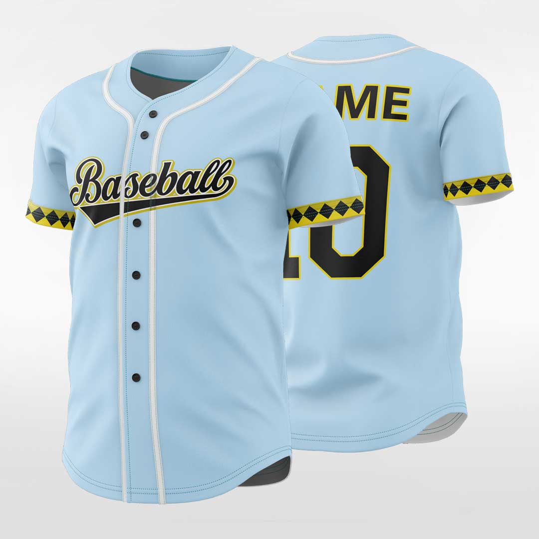 Actinia Sublimated Baseball Jersey