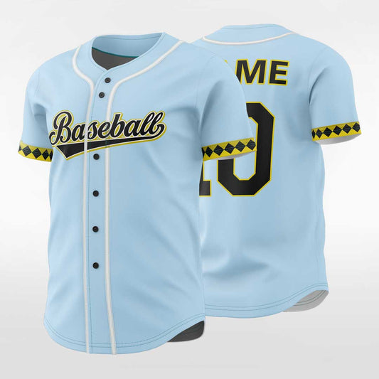 Actinia Sublimated Baseball Jersey