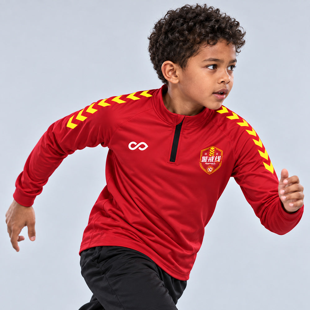 kid 1/4 Half Zip Vanta PU Series Vigilux - AS233XFJJX8