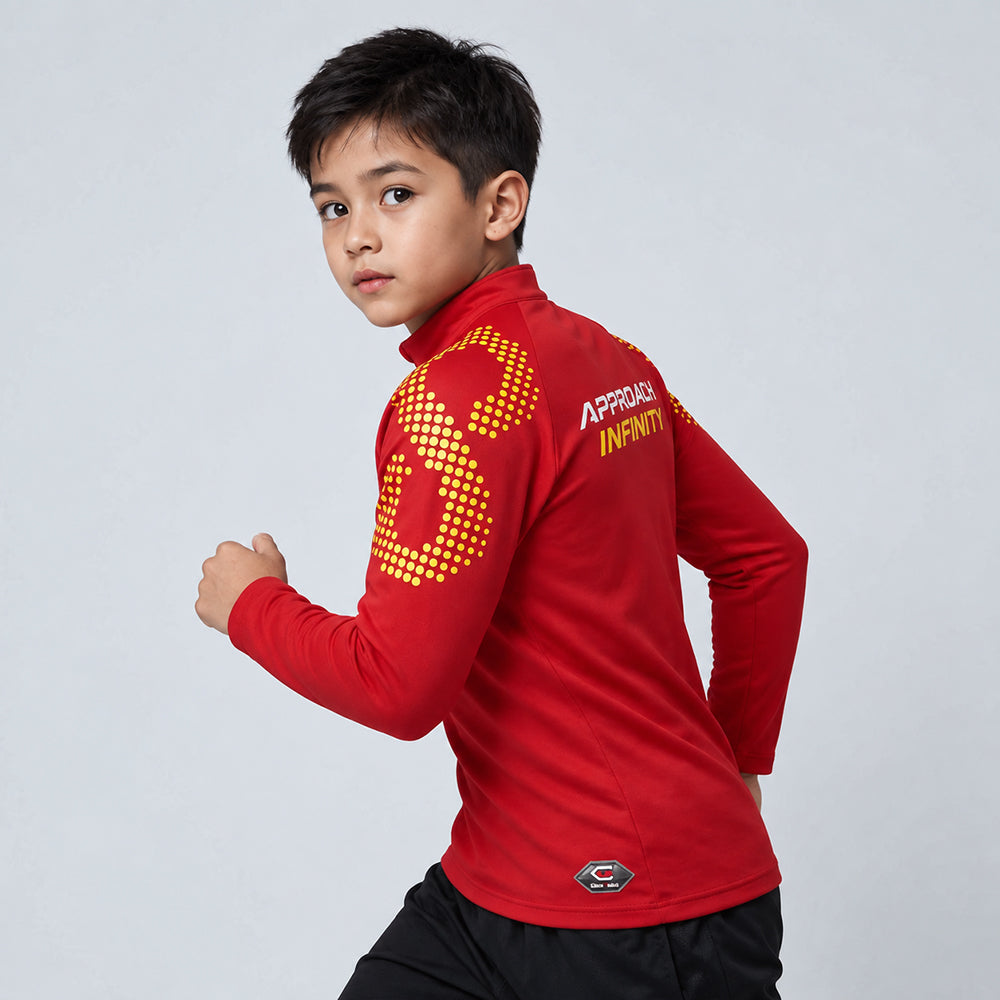 kid 1/4 Half Zip Vanta PU Series Mobrius - AS233XFMBWS8