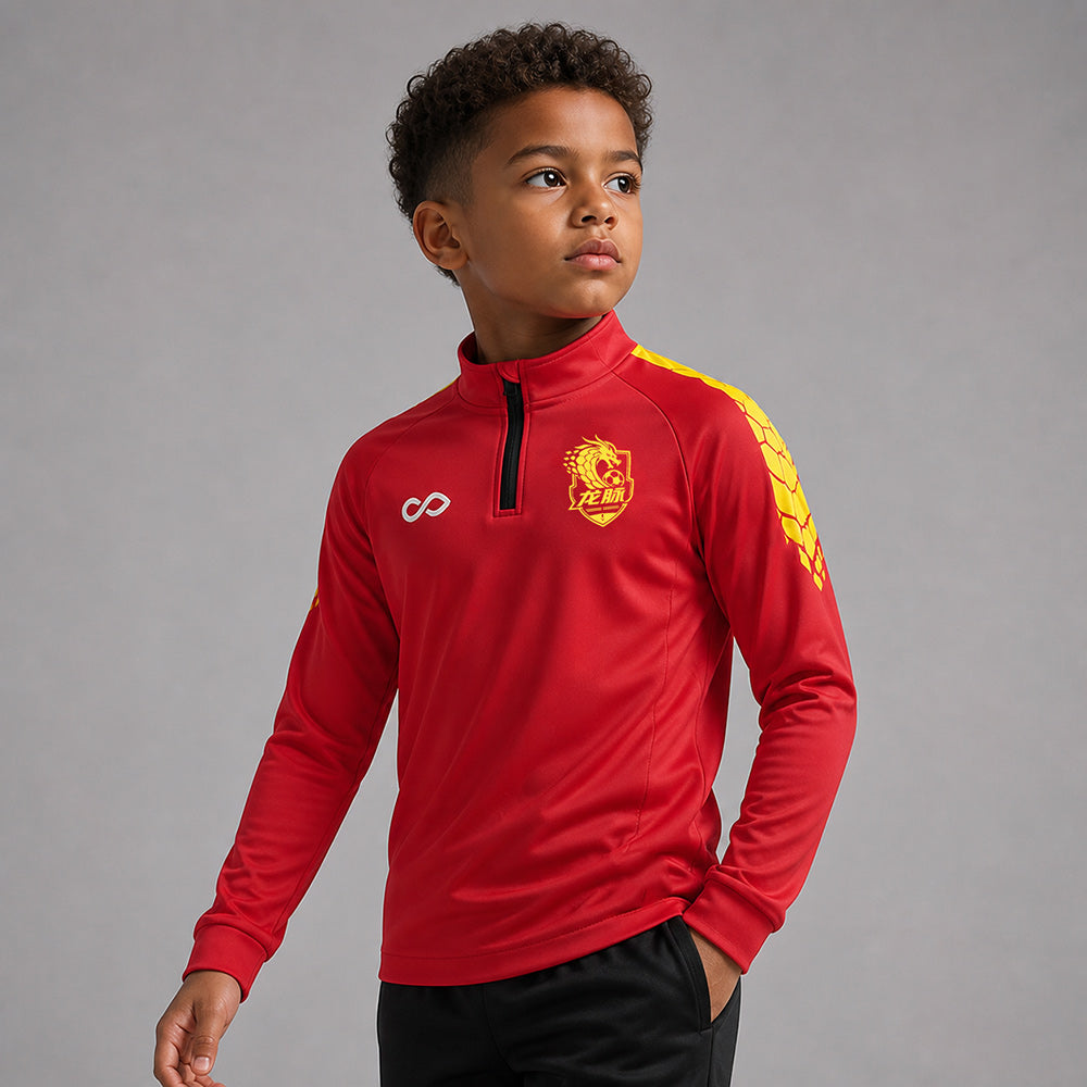 kid 1/4 Half Zip Vanta PU Series Draken - AS233XFLM8