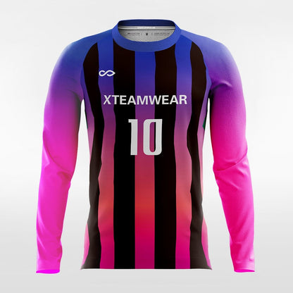 Classics - Customized Men's Sublimated Long Sleeve Soccer Jersey