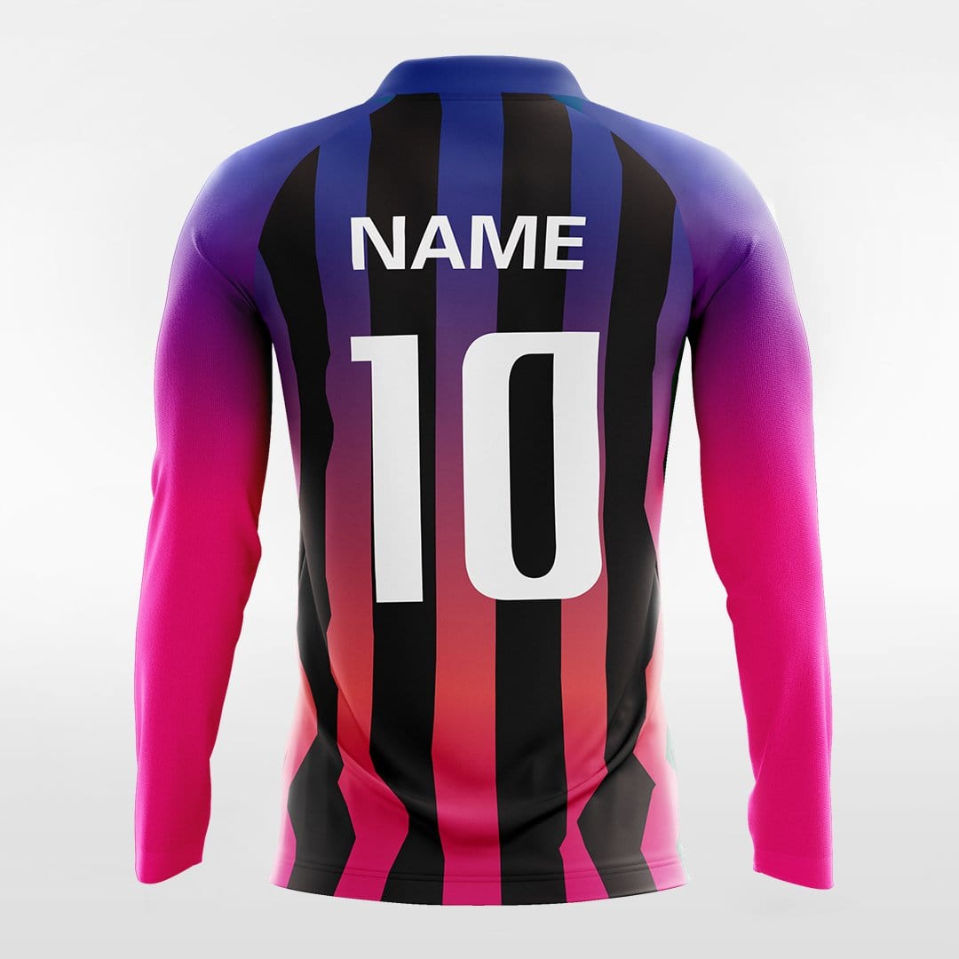 Classics - Customized Men's Sublimated Long Sleeve Soccer Jersey