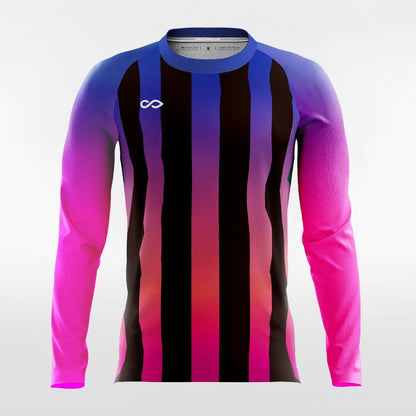 Classics - Customized Men's Sublimated Long Sleeve Soccer Jersey