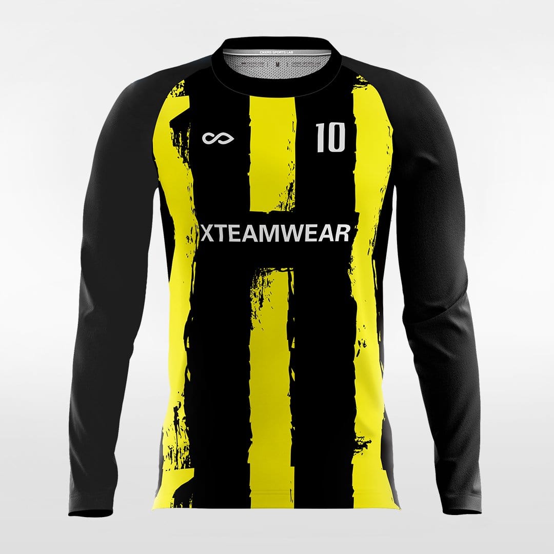 Classics  - Customized Men's Sublimated Long Sleeve Soccer Jersey