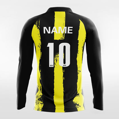 Classics  - Customized Men's Sublimated Long Sleeve Soccer Jersey