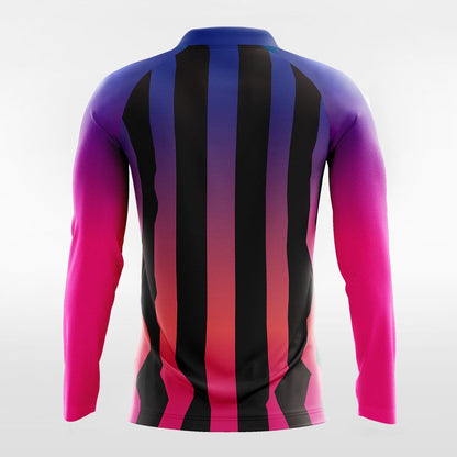 Classics - Customized Men's Sublimated Long Sleeve Soccer Jersey