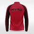 Red Embrace Wind Stopper Sublimated Full-Zip Jacket