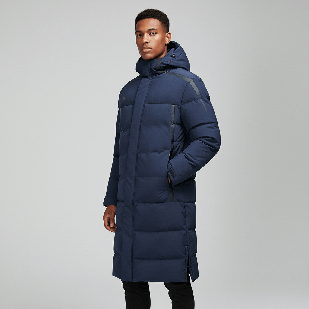 Long Down Jacket Falchara- AL436CHZ1
