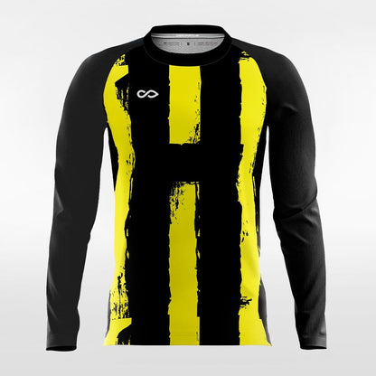 Classics  - Customized Men's Sublimated Long Sleeve Soccer Jersey