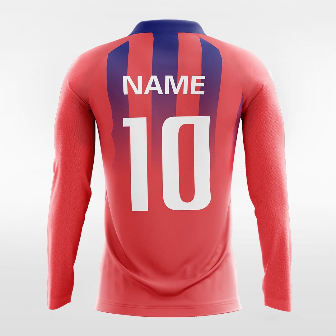 Custom Soccer Jersey Long Sleeve