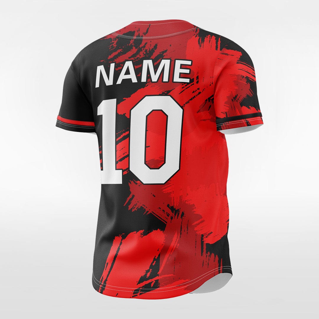 Ink 2 Custom Team Jersey Red