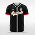 Black Baseball Jersey