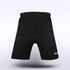 Black Adult Knitted Shorts