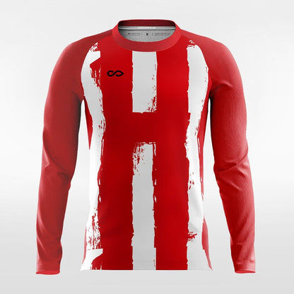 Classics  - Customized Men's Sublimated Long Sleeve Soccer Jersey