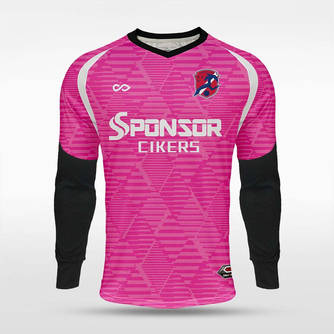 Long Sleeve Goalkeeper Jersey Vanta Series Krymor- AS221GYL3